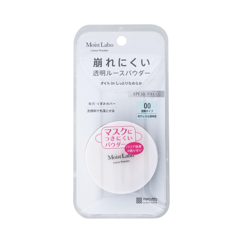 Meishoku Moist Labo Loose Powder Transparent Type