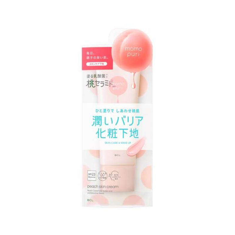 Momo Puri Peach Skin Cream 40g