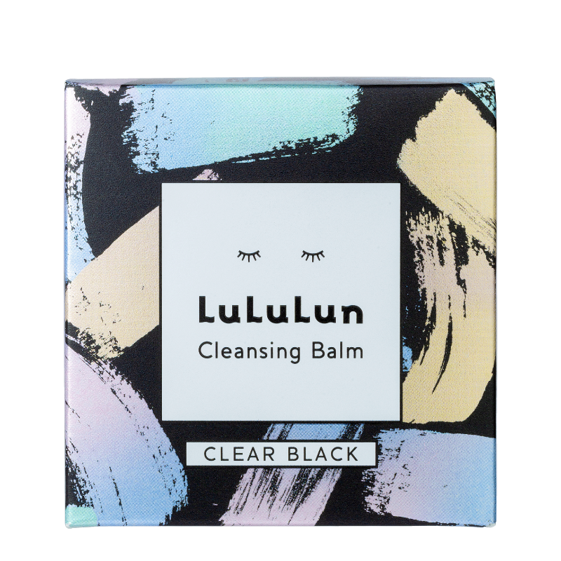 LuLuLun Cleansing Balm Clear Black 90g