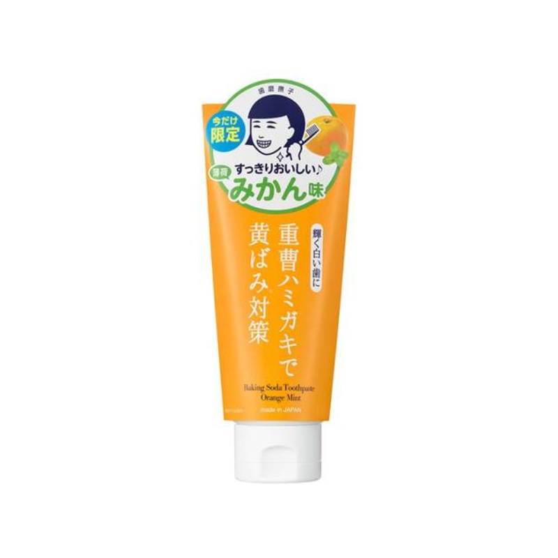 Ishizawa Hamigaki Nadeshiko Baking Soda Toothpaste Orange Mint