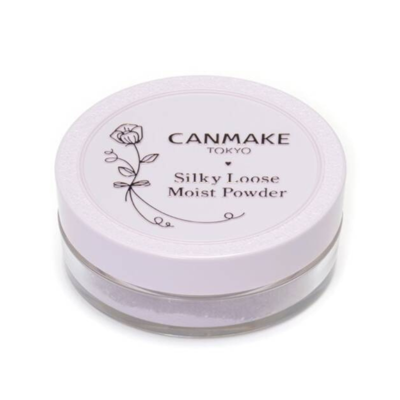 Canmake Silky Loose Moist Powder 02 Sheer Lavender
