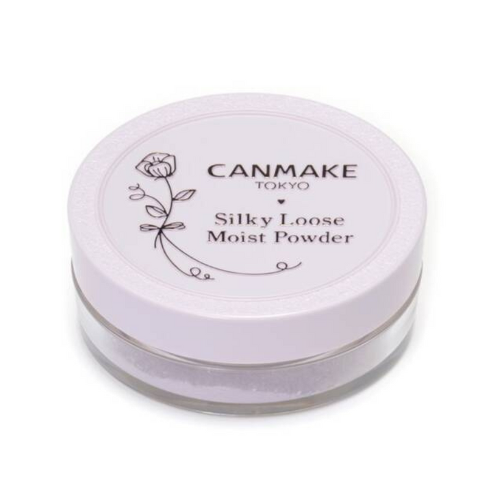 Canmake Silky Loose Moist Powder 02 Sheer Lavender