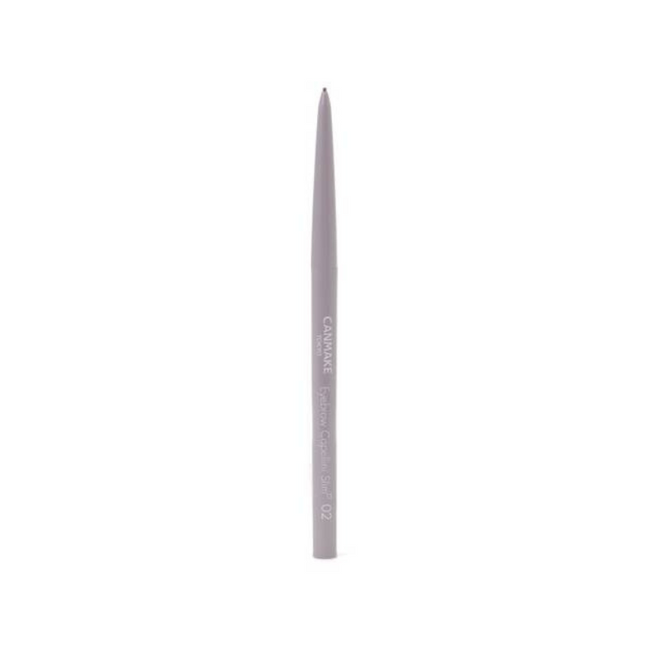 Canmake Eyebrow Capellini Slim 02 Natural Brown