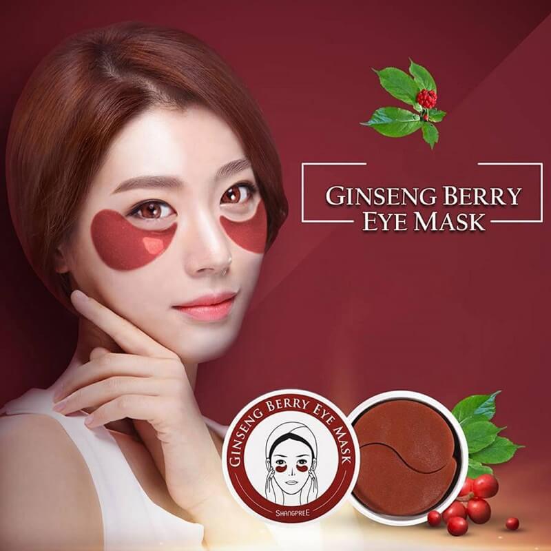 Shangpree Ginseng Eye Mask 60Pcs – W Cosmetics