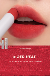 Rom&nd Zero Matte Lipstick 17 Red Heat