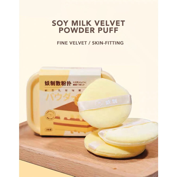YaoZhi Soy Milk Velvet Powder Puff