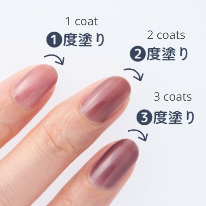 Canmake Colorful Nails N71 Murasaki Imo