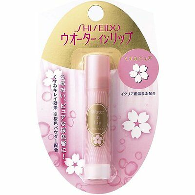 Shiseido Water In Lip Balm Sakura