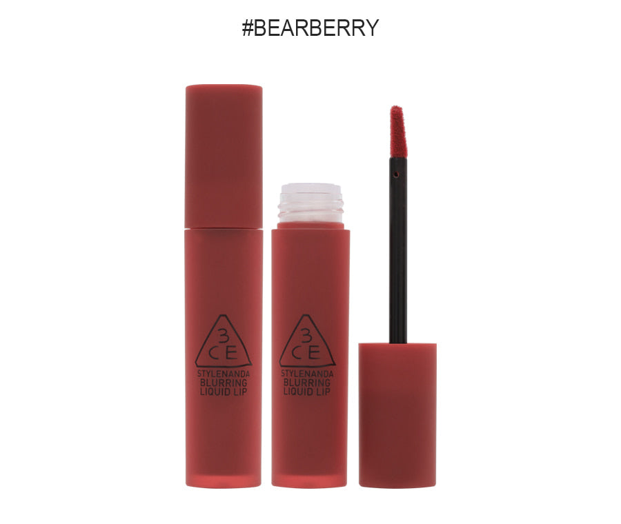 3CE Blurring Liquid Lip #Bearberry