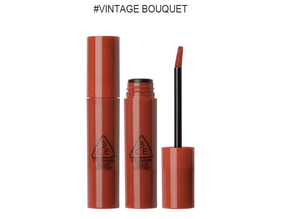 3CE Glaze Lip Tint  #Vintage Bouquet