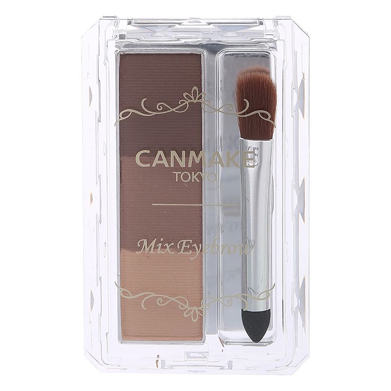 Canmake Mix Eyebrow 07 Misty Mauve Brown