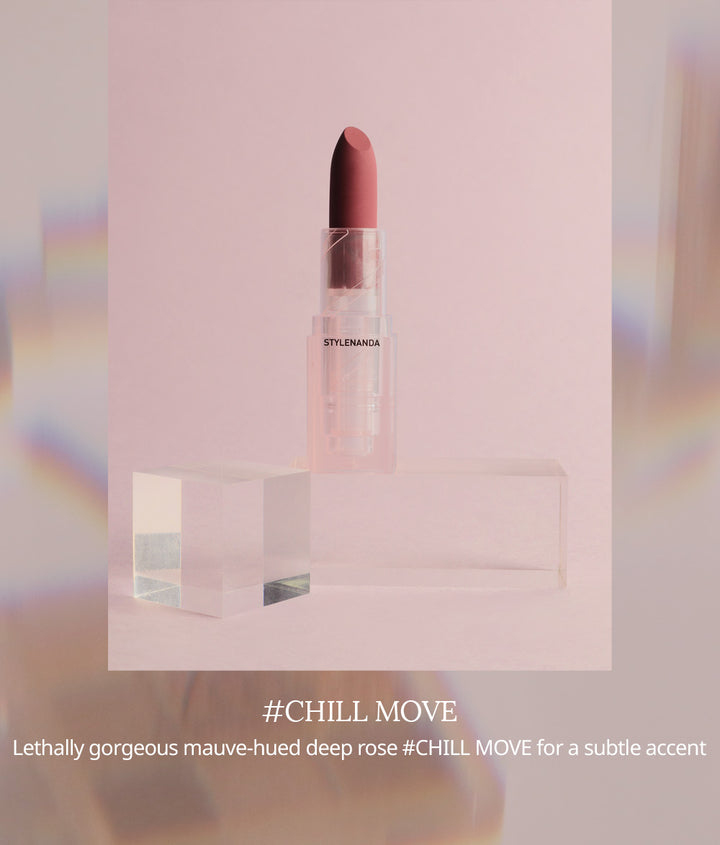 3CE Soft Matte Lipstick #Chill Move