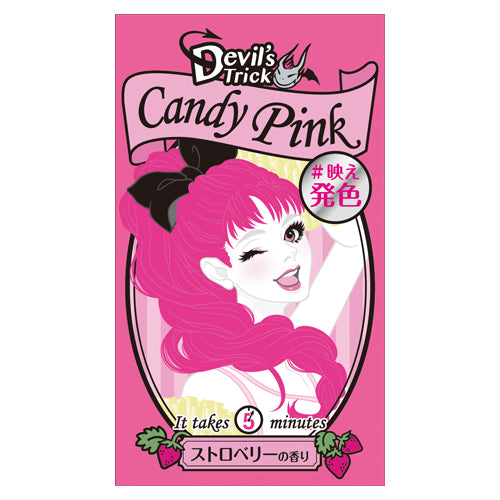 Ishizawa Devil'S Trick Candy Pink N (6930992201877)