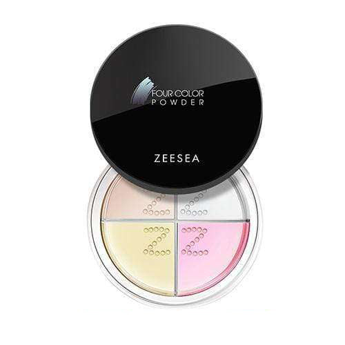 Zeesea 4 Color Loose Powder Light Beige