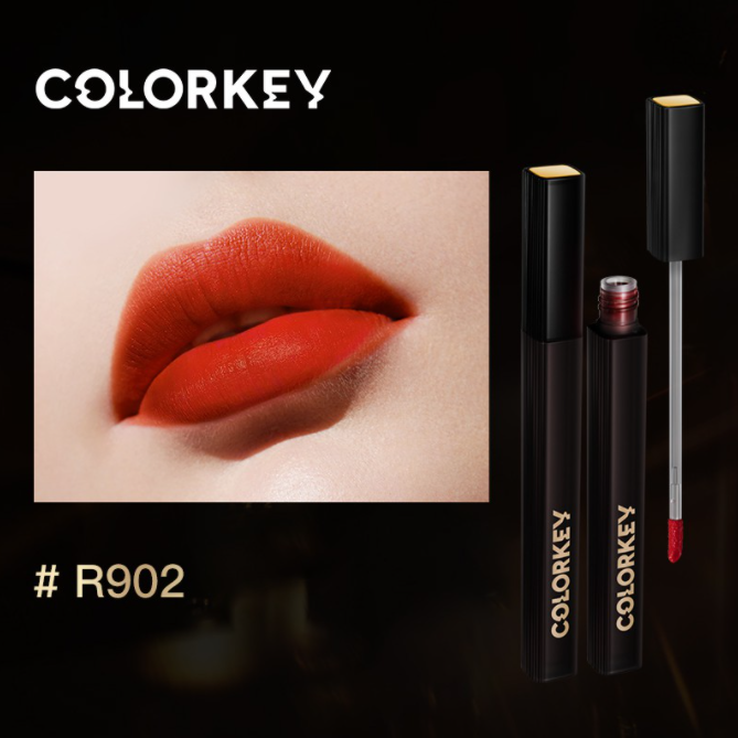 Colorkey Moist Velvet Lip Lacquer R902 (7166314872981)