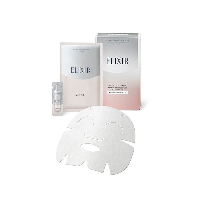 Elixir Whitening Clear Effect Mask 6Pcs