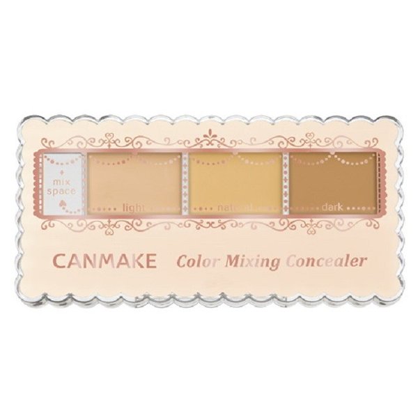Canmake Color Mixing Concealer 01 Light Beige (1235413139498)