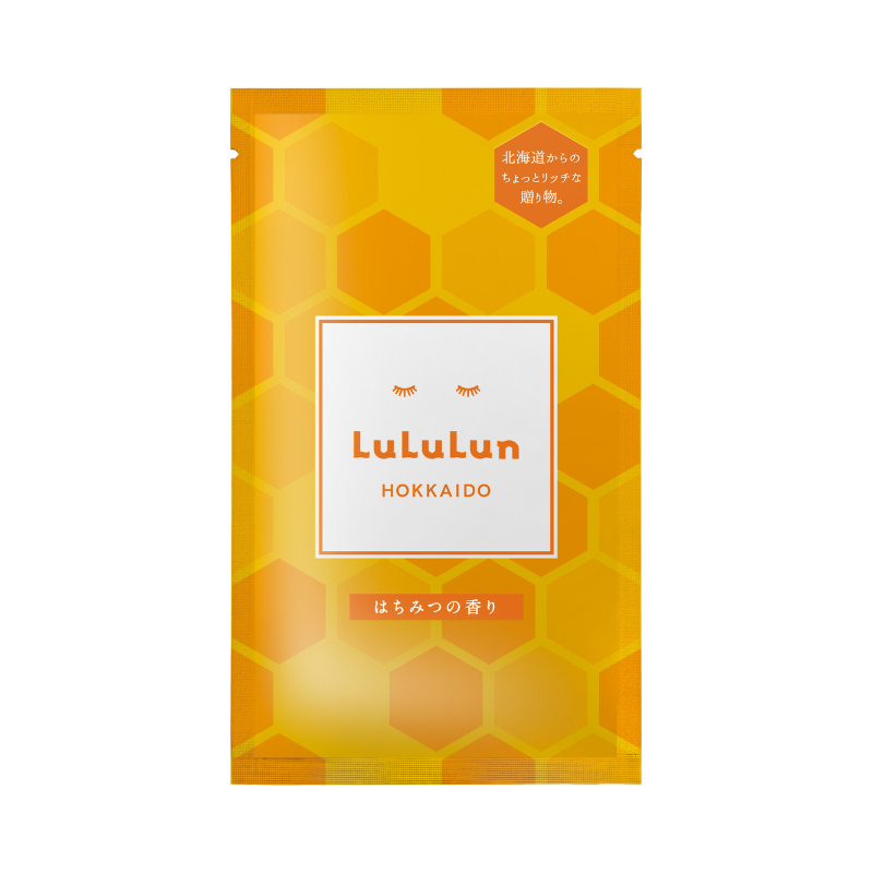 LuLuLun Face Mask Premium Hokkaido Honey