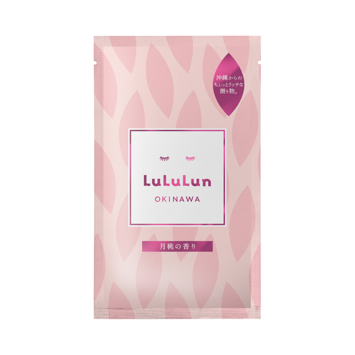 LuLuLun Face Mask Premium Okinawa Shell Ginger