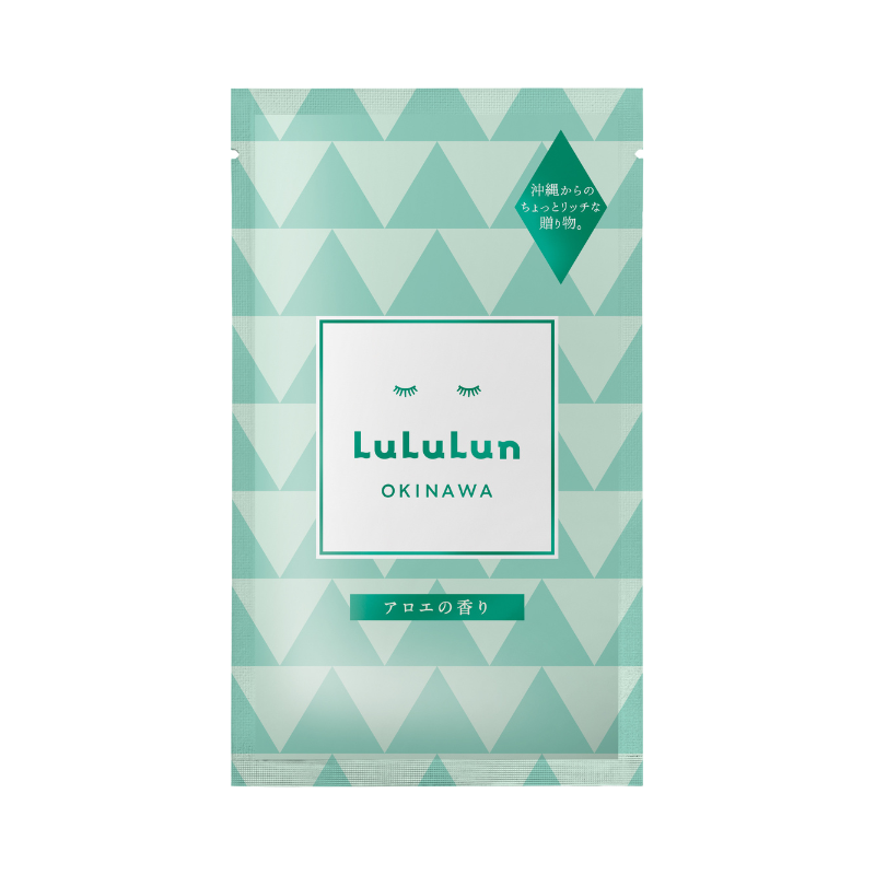 LuLuLun Face Mask Premium Okinawa Aloe