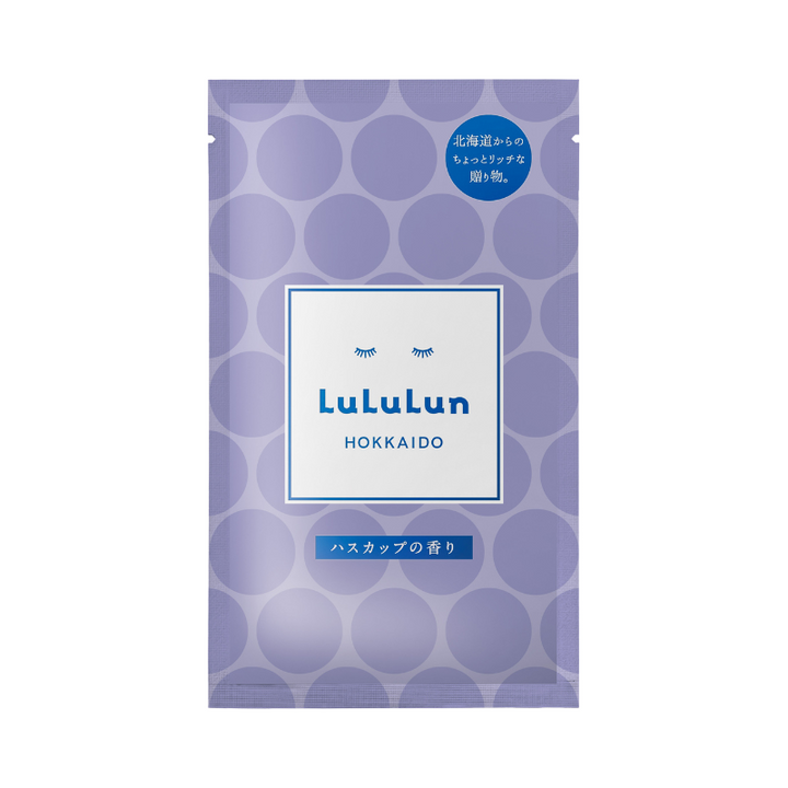 LuLuLun Face Mask Premium Hokkaido Haskap Berry