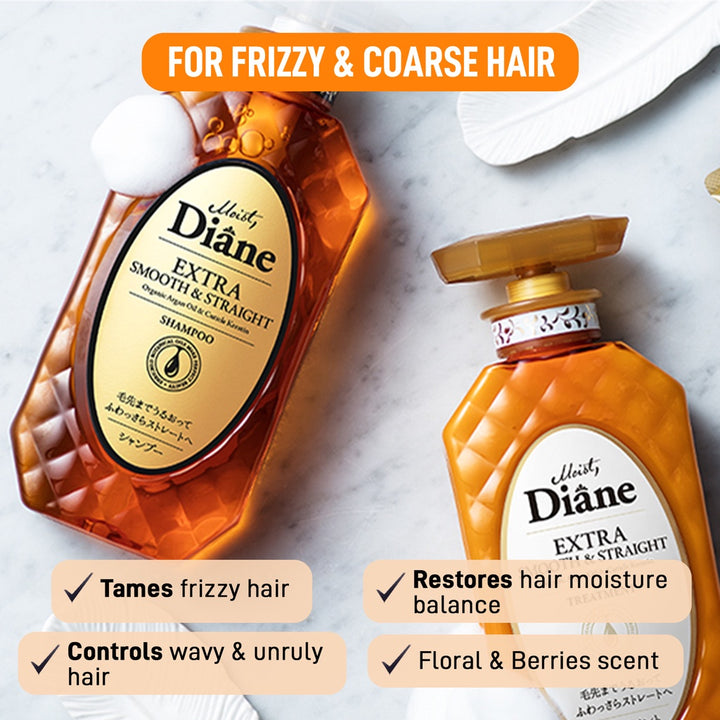 Moist Diane Extra Smooth&Straight Conditioner 450ml