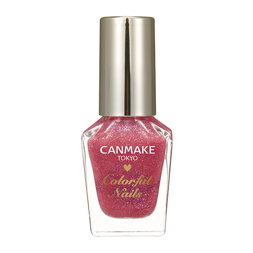 Canmake Colorful Nails N09 Peach Squash (6581297545365)
