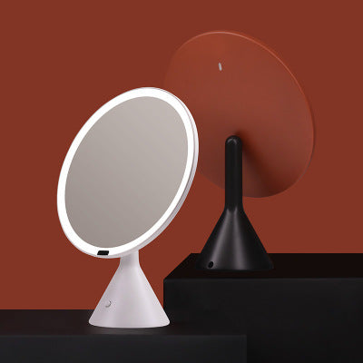 MUID LED Makeup Mirror Black Orange Color
