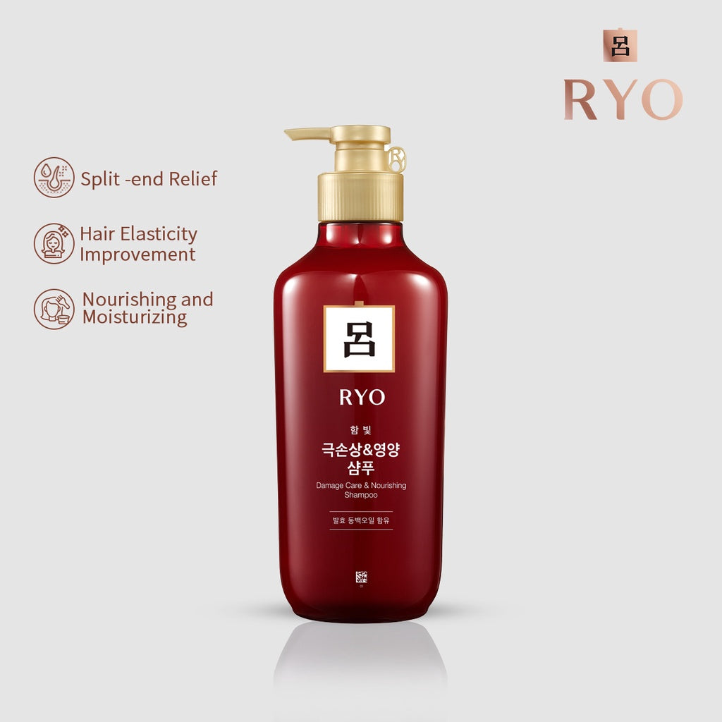 Ryo Damage Care Shampoo N 550ml