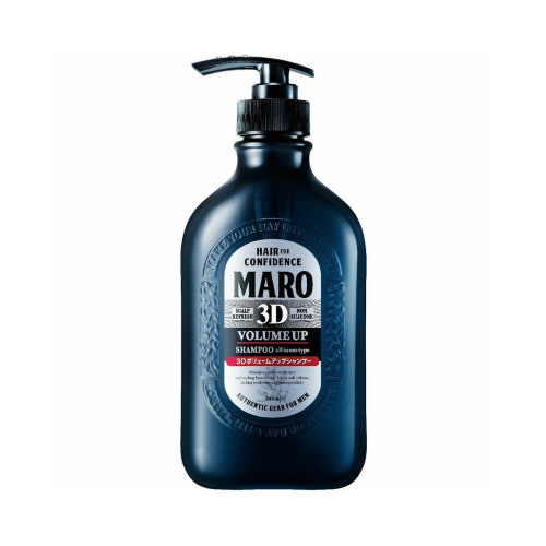 Maro 3D Volume Up Shampoo Ex 460Ml (3924365770794)