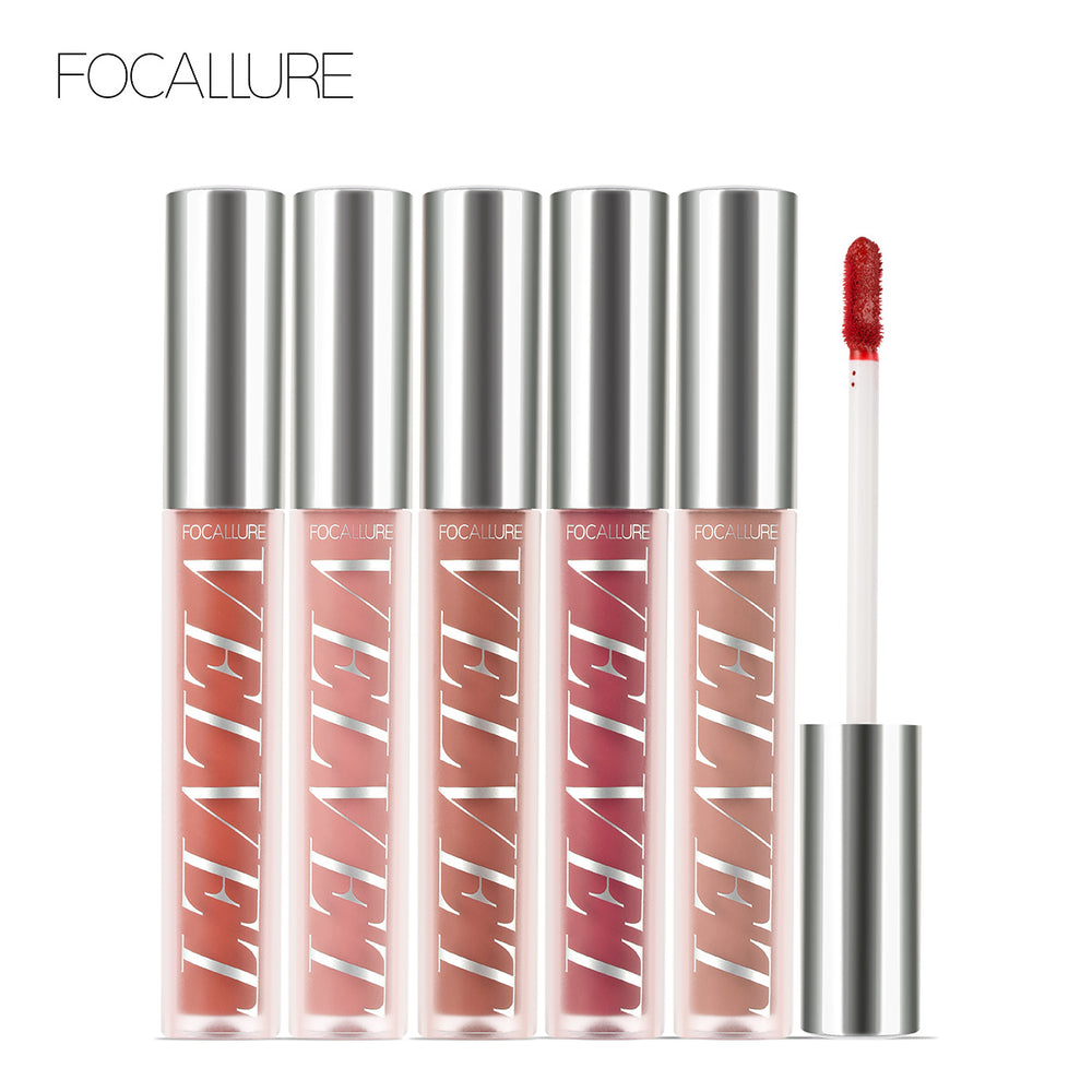 Focallure Velvet Liquid Lipstick 10 Copper Rose (6903696687253)