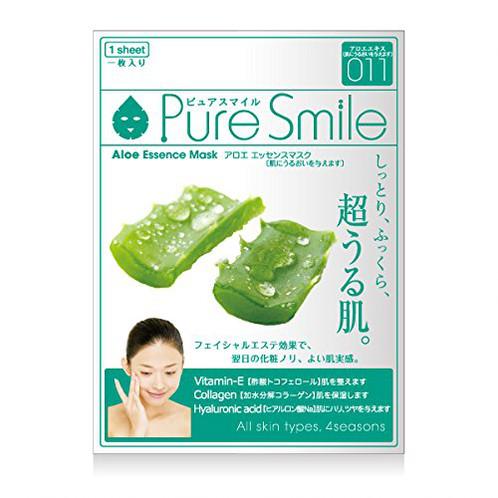 Pure Smile Essence Mask Aloe (1235322404906)