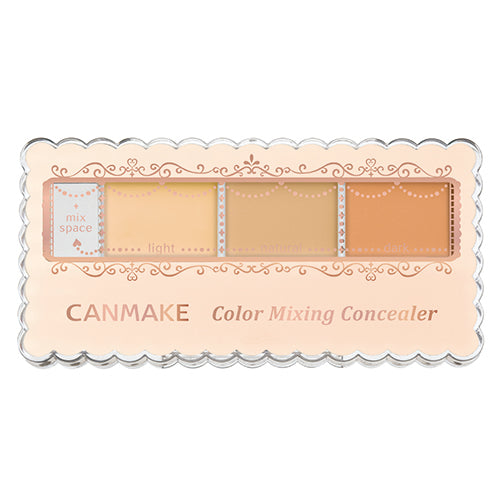 Canmake Color Mixing Concealer 03 Orange Beige (5625406849173)