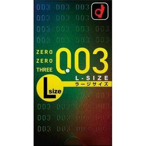 Okamoto 003 Zero Zero Three Large Size 10Pcs (1941506457642)