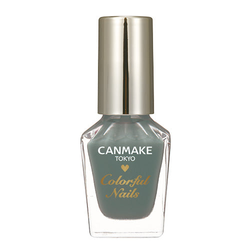Canmake Colorful Nails N12 Almond Green (6581297840277)