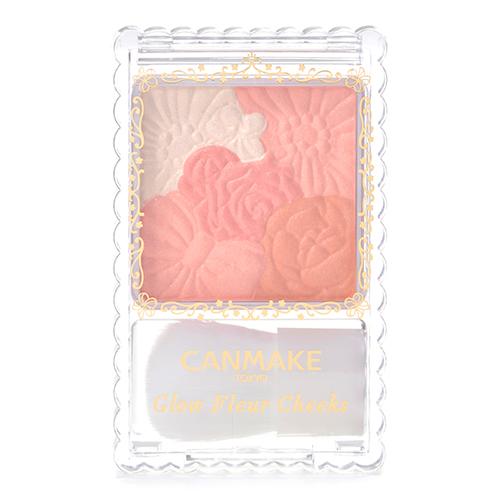 Canmake Glow Fleur Cheeks 03 Fairy Orange Fleur