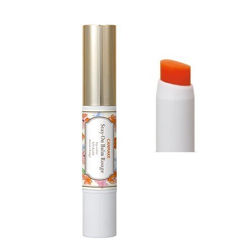 Canmake Stay-On Balm Rouge T T05 Sweet Poppy (Long-Lasting Tinted Type) (3937130676266)