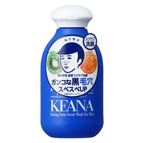 Ishizawa Keana Nadeshiko Baking Soda Scrub Wash For Men N 100G (1557994078250)