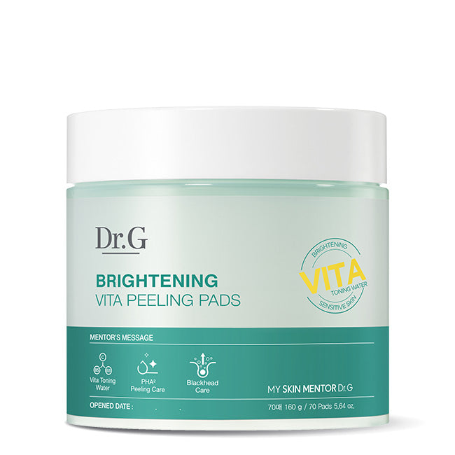 Dr.G Brightening Vita Peeling Pad 70pcs
