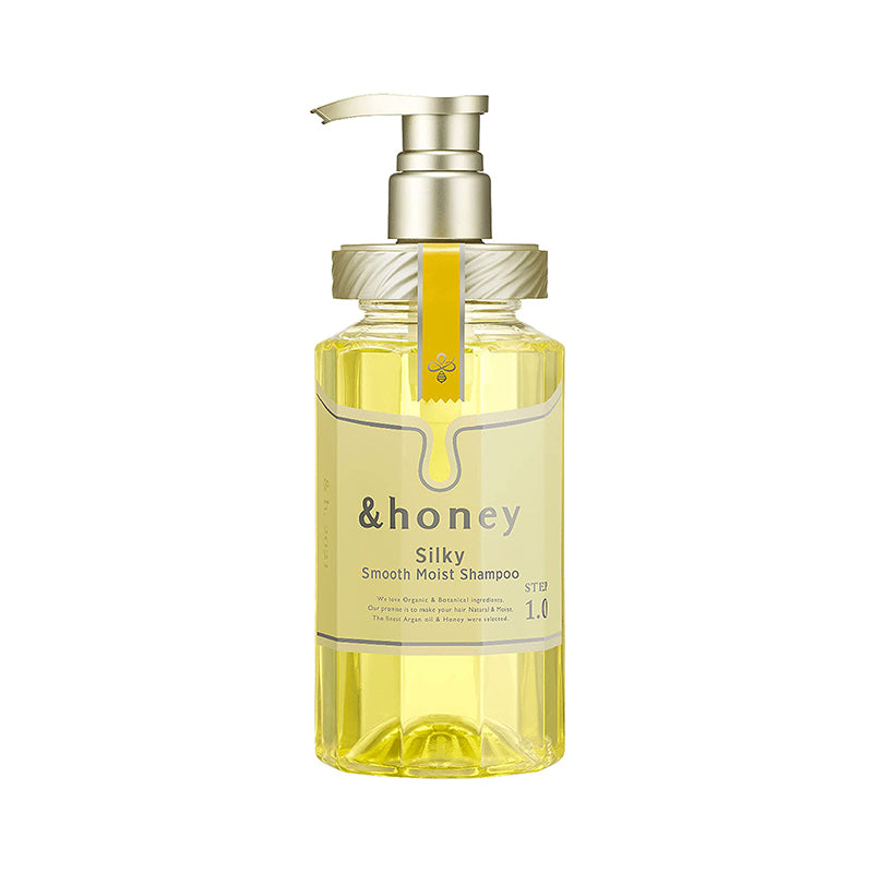 &Honey Deep Silky Smooth Moist Shampoo 1.0 440ml
