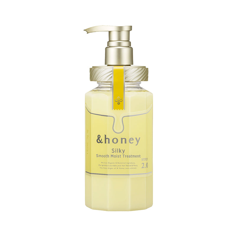 &Honey Deep Silky Smooth Moist Treatment 2.0 440ml