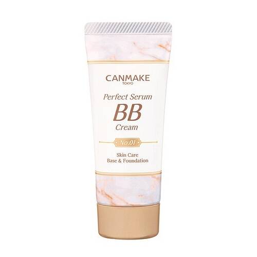 Canmake Perfect Serum BB Cream 01 Light N