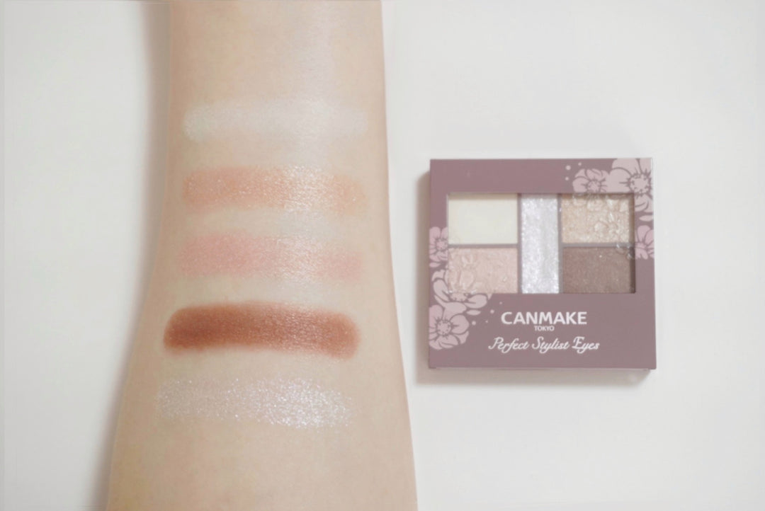 Canmake Perfect Stylist Eyes 05 Pinky Chocolat N