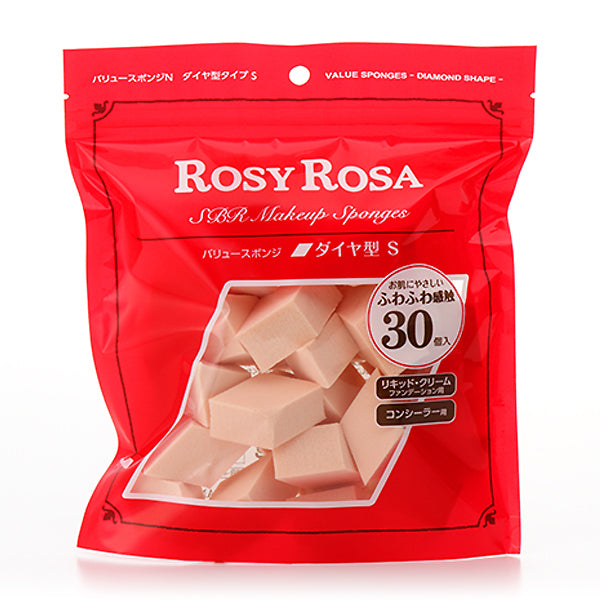 Rosy Rosa Value Sponge Diamond S 30P