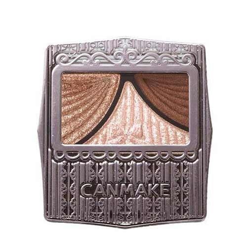 Canmake Juicy Pure Eyes 11 Strawberry Cocoa (4341157232704)