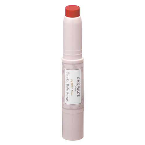 Canmake Stay-on Balm Rouge 20 Cotton Peony