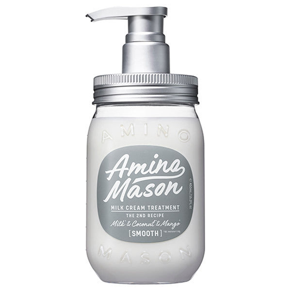 Amino Mason Smooth Treatment 2nd Recipe 450ml (5243233927317)