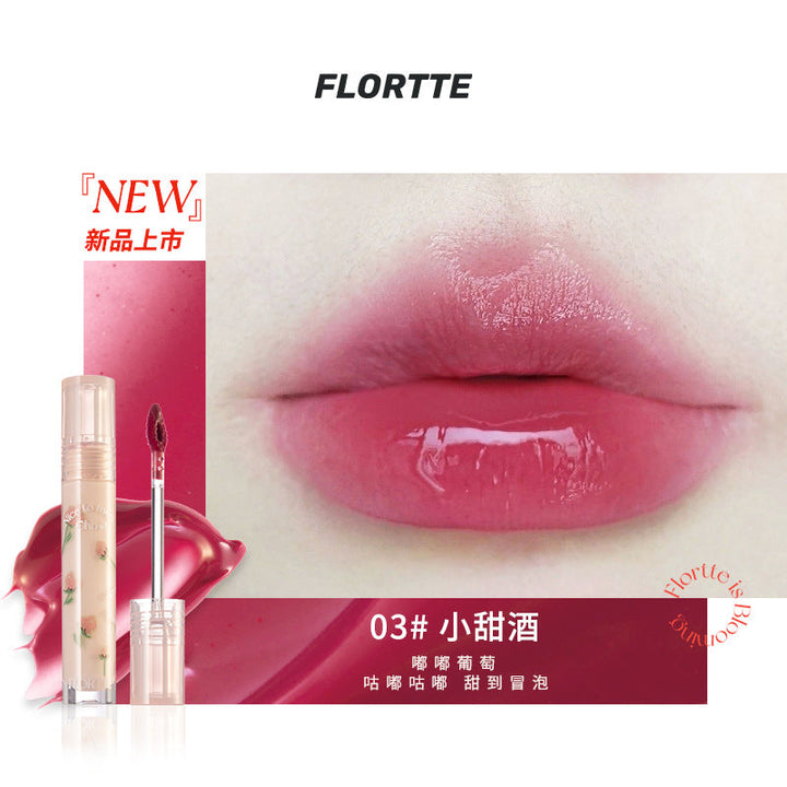 Flortte Nice to Meet Chu Lip Lasting Tint