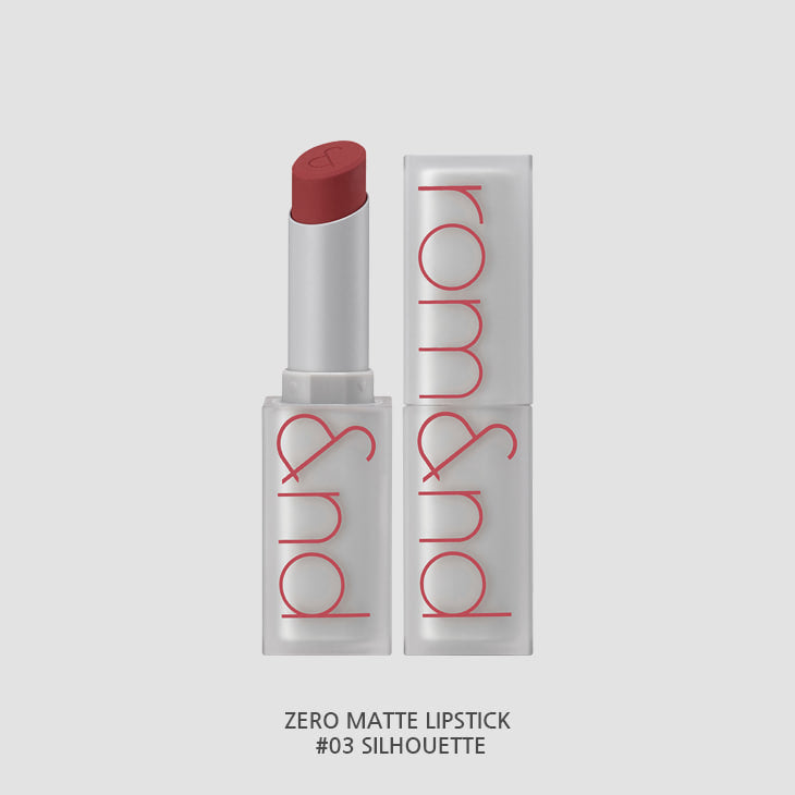 Rom&nd Zero Matte Lipstick 03 Silhouette