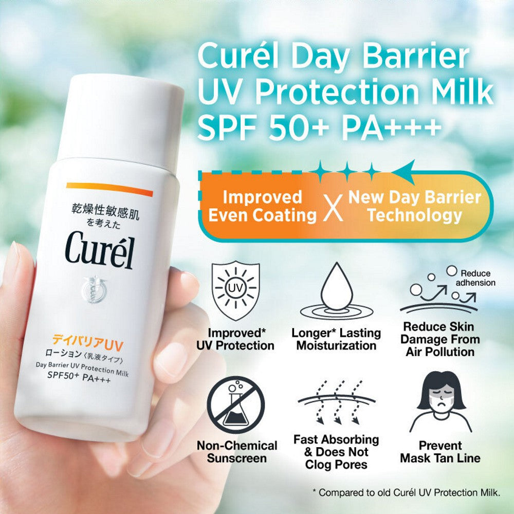 Kao Curel UV Protection Milk SPF50 PA+++ 50ml